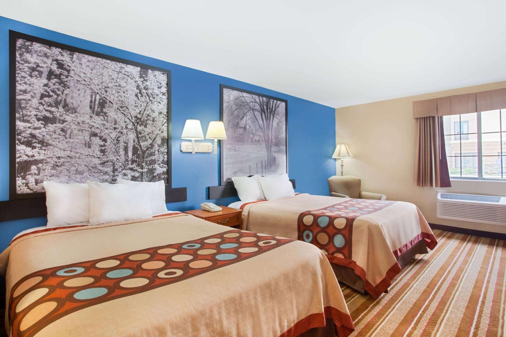 Super 8 By Wyndham Defiance Otel Dış mekan fotoğraf