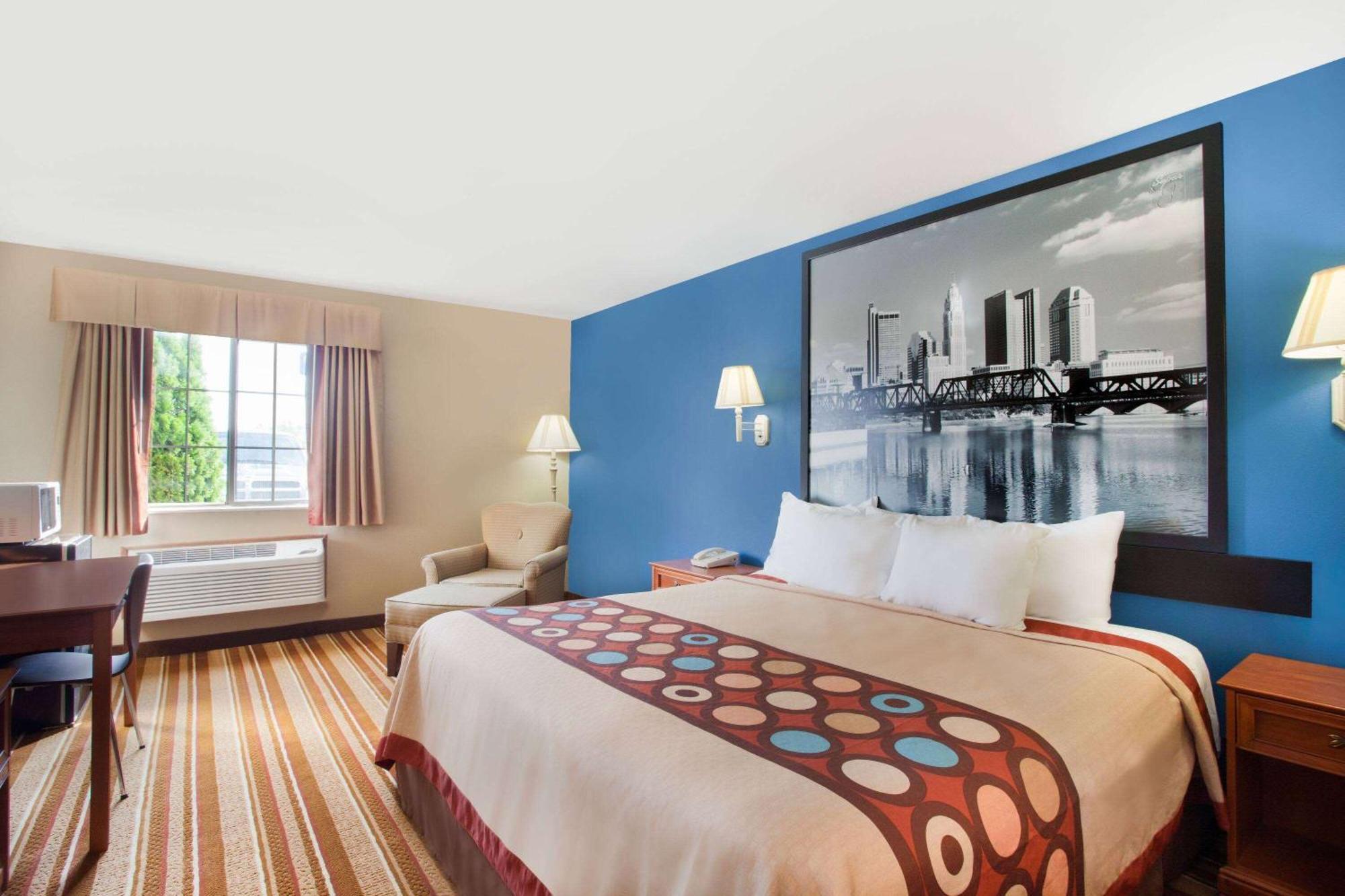 Super 8 By Wyndham Defiance Otel Dış mekan fotoğraf