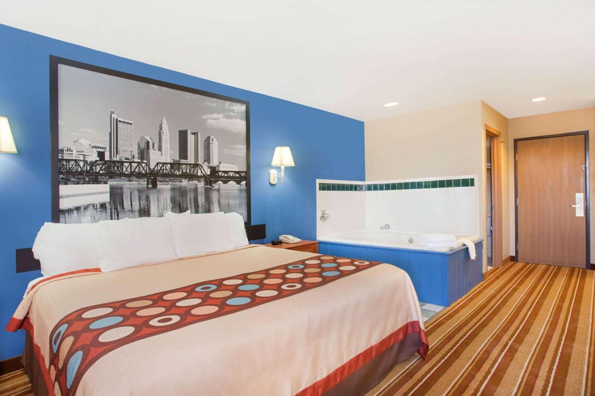 Super 8 By Wyndham Defiance Otel Dış mekan fotoğraf