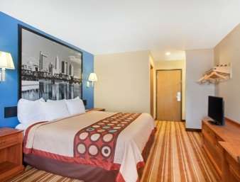 Super 8 By Wyndham Defiance Otel Oda fotoğraf
